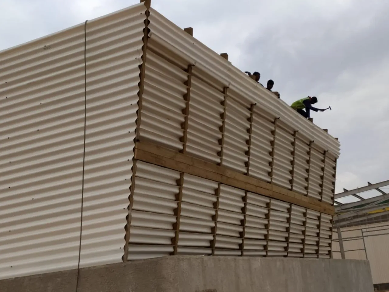 Why Choose Treated Wood for Industrial Cooling Towers?