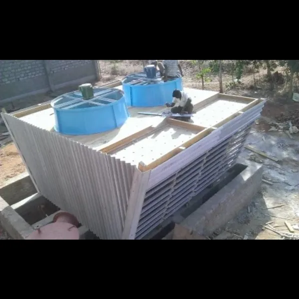 Key Technical Features of Wooden Cooling Tower