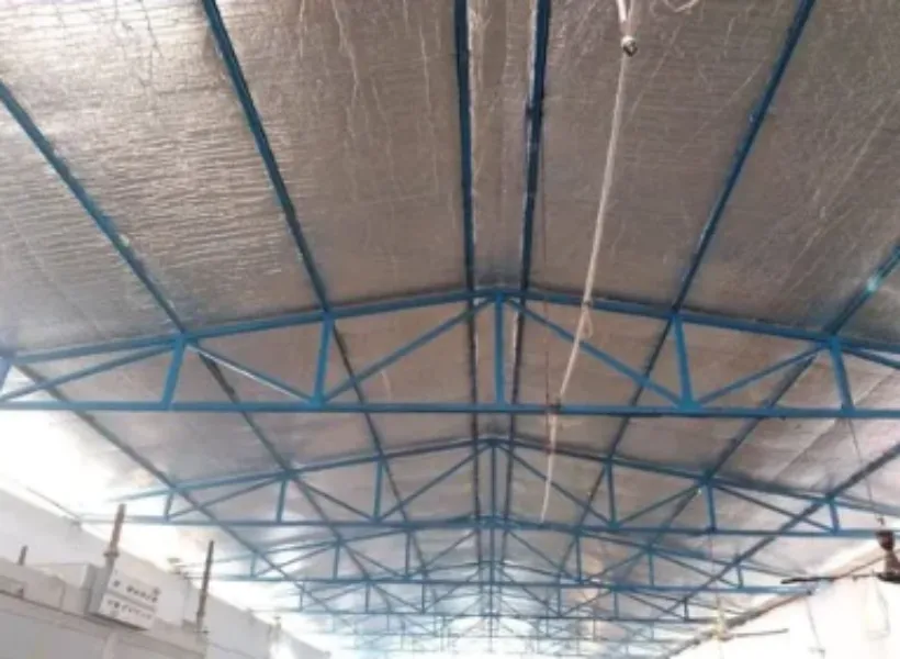 Metal Shed Insulation Solutions in Delhi, Enhancing Comfort, Protection, and Energy Savings
