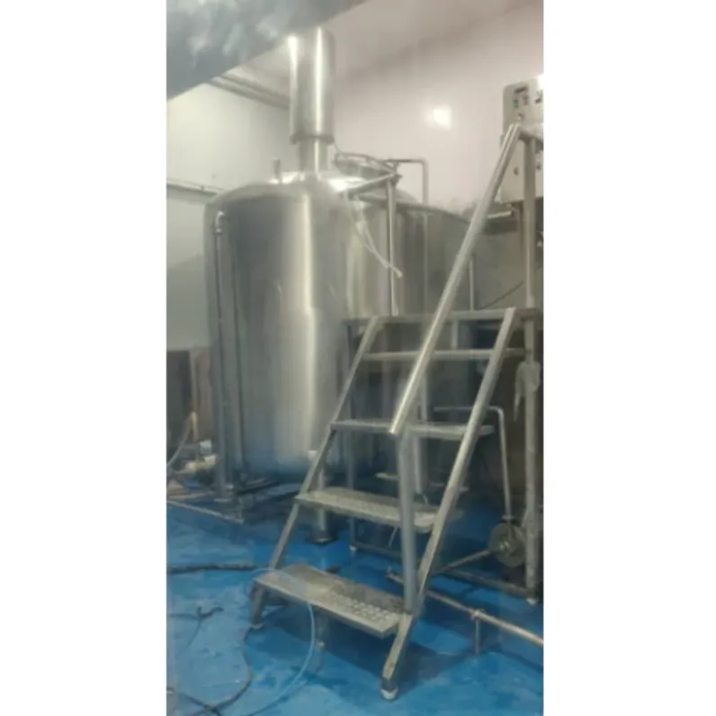 Sugar Melting Tank – 1000 L Stainless Steel SS304 Electric Heating Tank