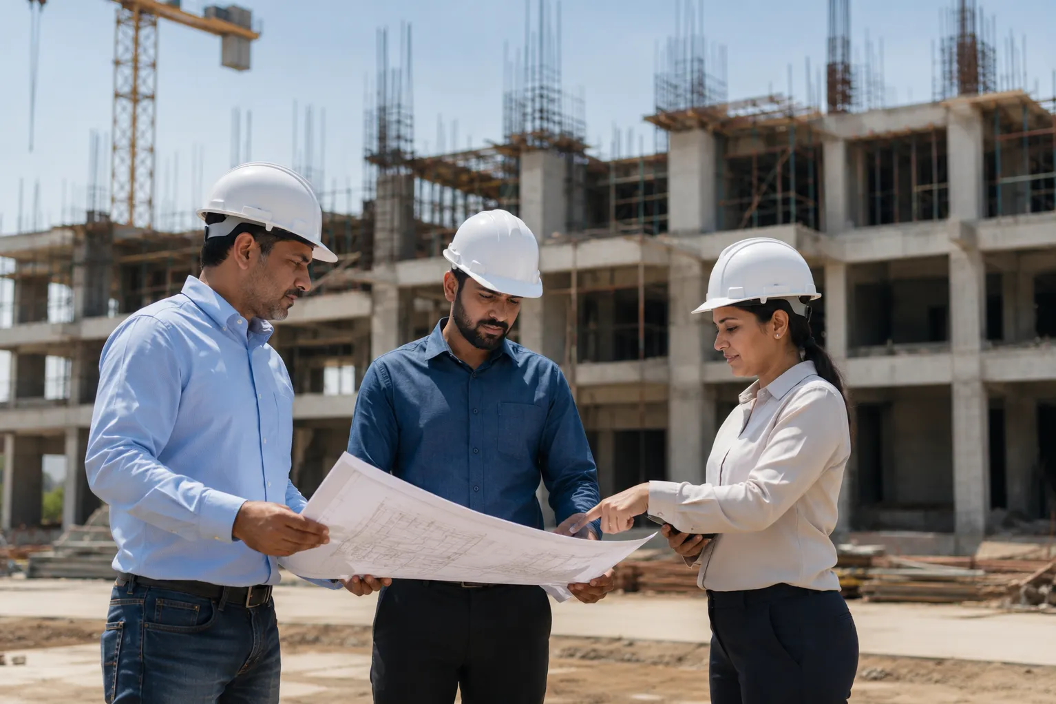 How to Find the Right Civil Contractor for Your Construction Needs
