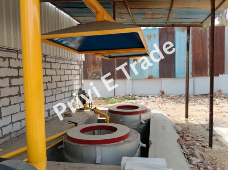 Cover of Furnace in Uttar Pradesh, Ghaziabad, Protecting Industrial Recovery Processes