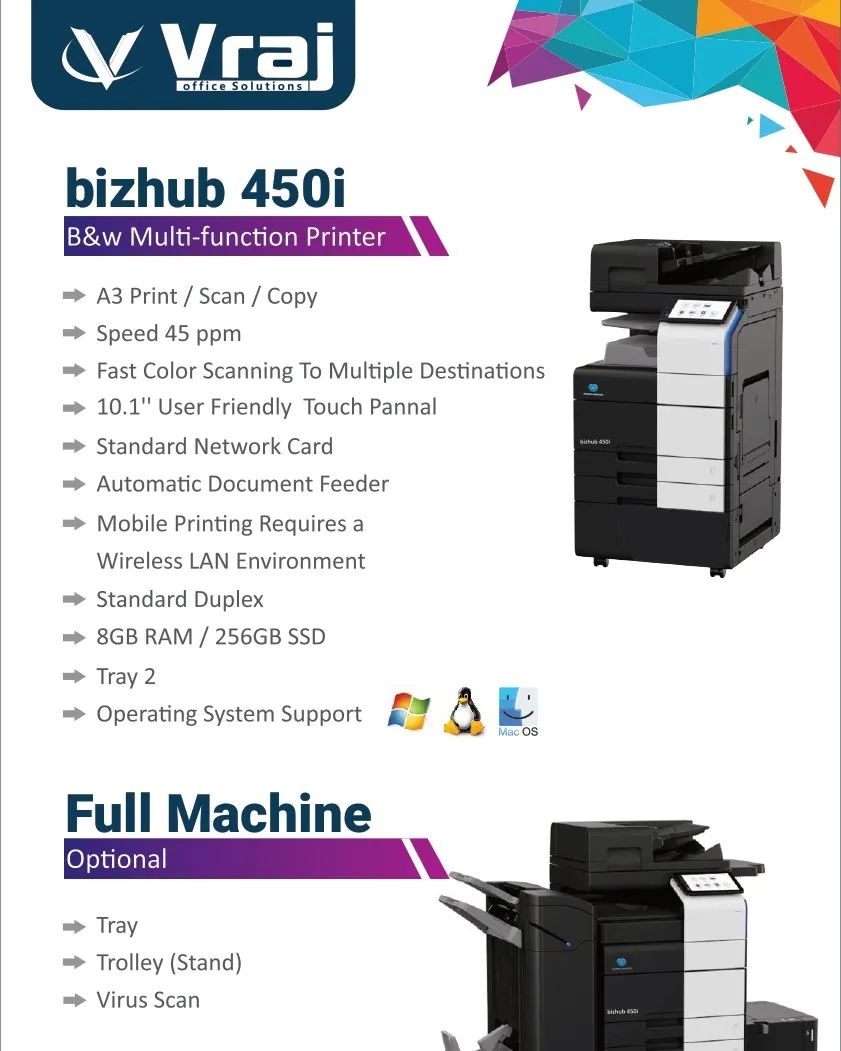 HP Laser Printer Rental in Botad