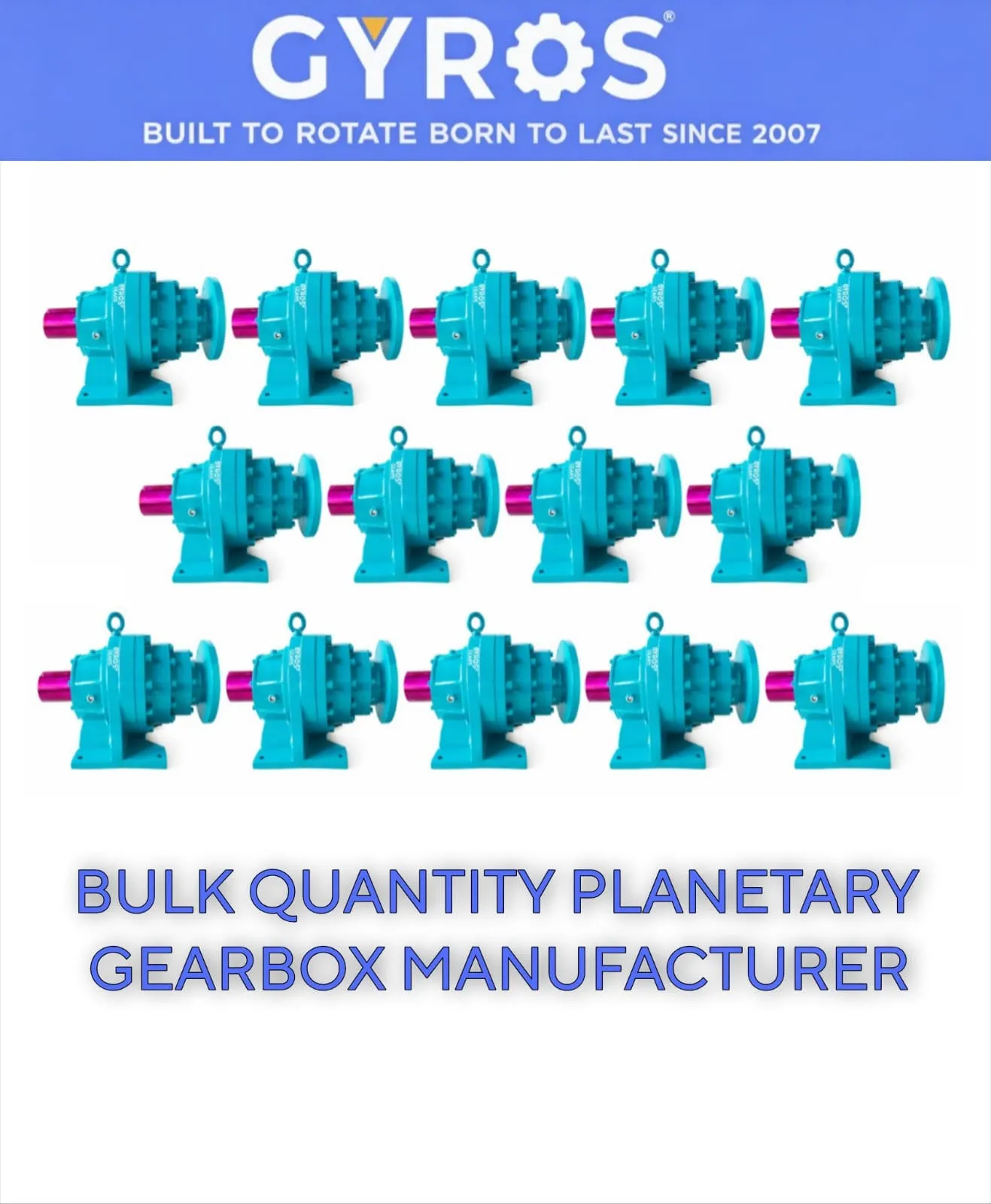 Best Planetary Gearbox Manufacturer from Ahmedabad Gujarat