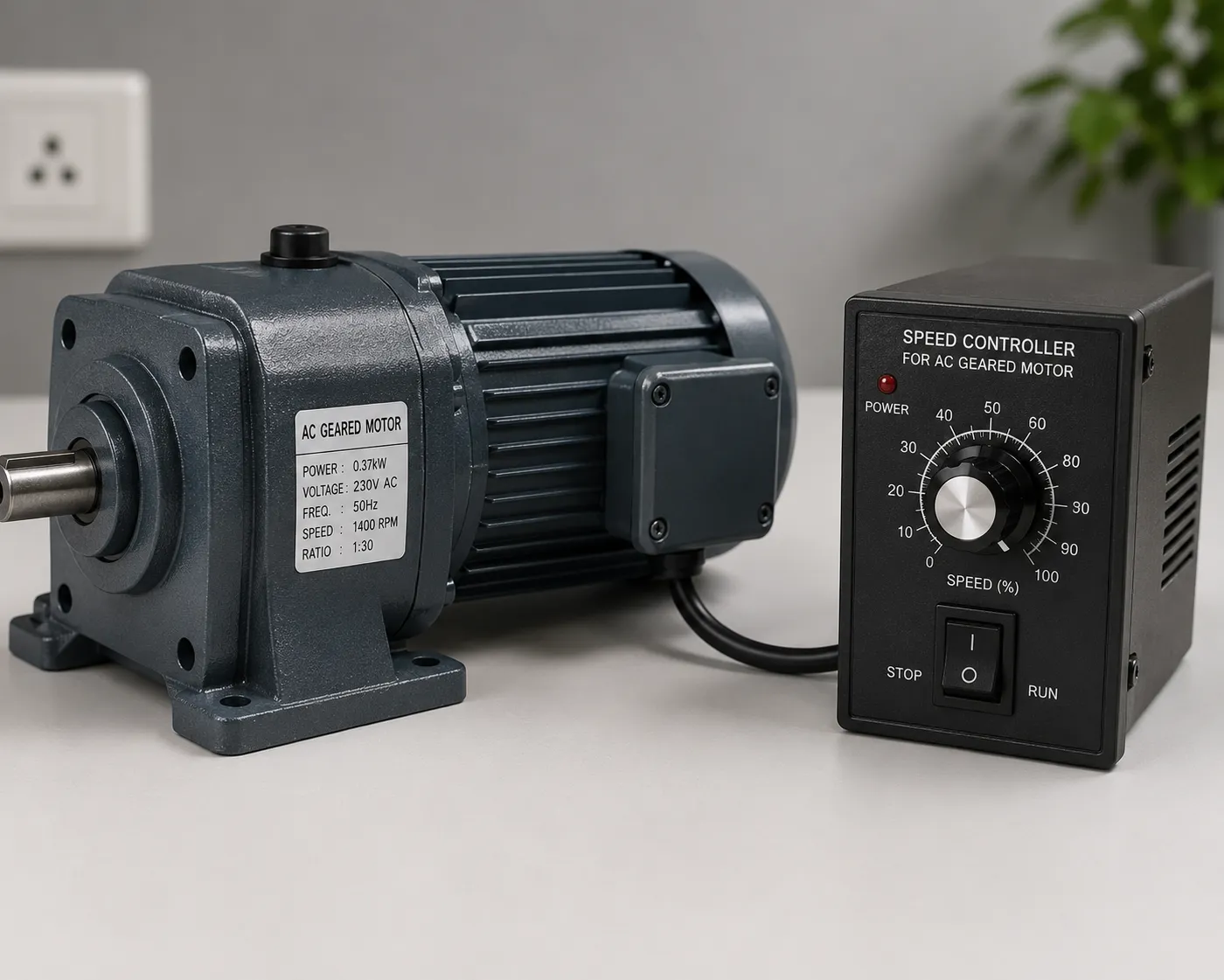 Speed Controller for AC Geared Motor Applications in Coimbatore Achieving Flexible