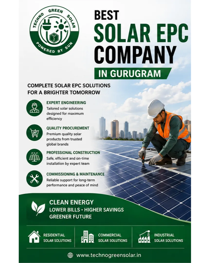 Best Solar EPC Company in Gurugram