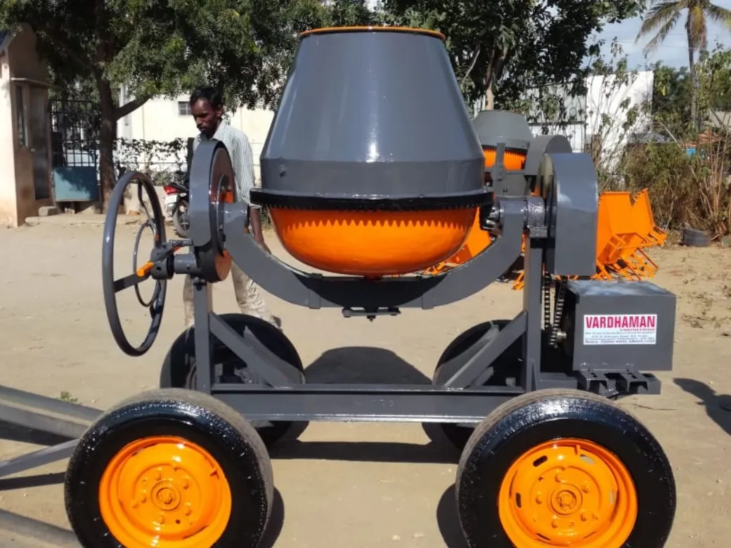 Half Bag Concrete Mixer Machine manufacturers Coimbatore