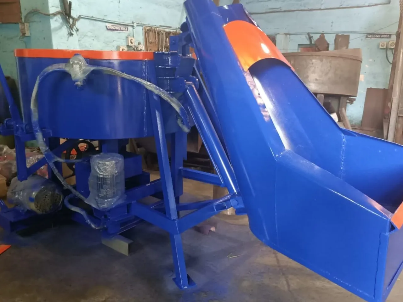 Pan Mixer Machine Manufacturers coimbatore