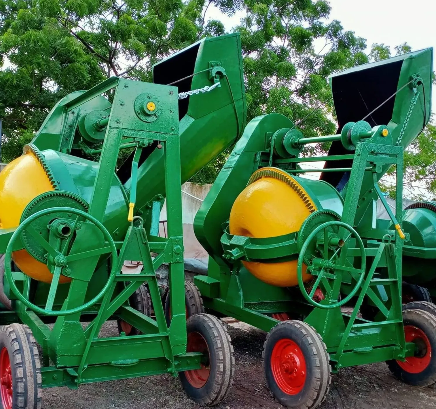 Clutch Type Hopper Concrete Mixer Machine coimbatore