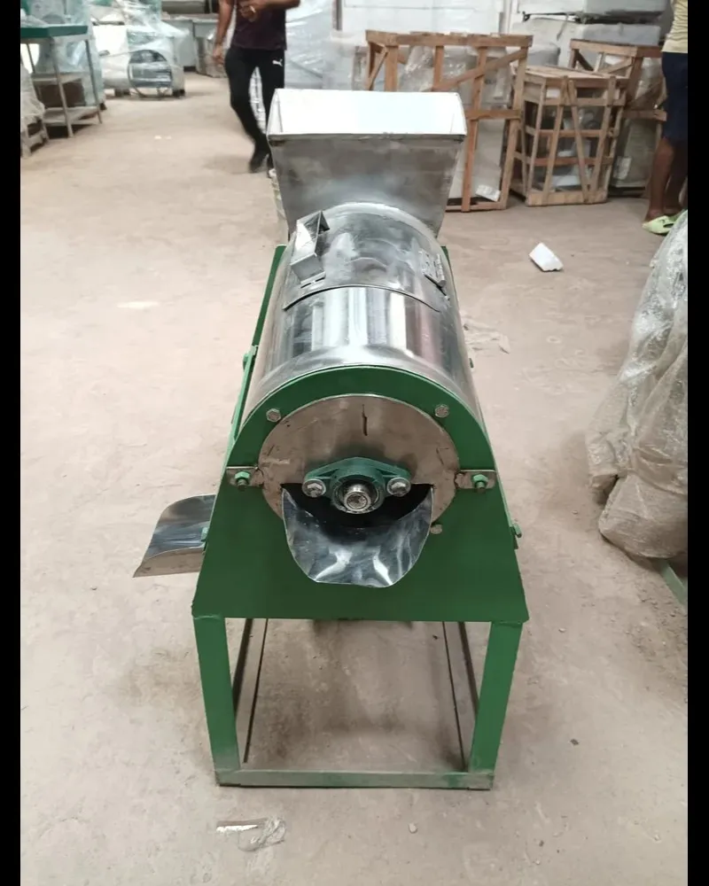 Fruits Pulper machine manufacturer and supplier in Nagpur, Bhandara, Gondia, Chandrapur, Gadchiroli,...