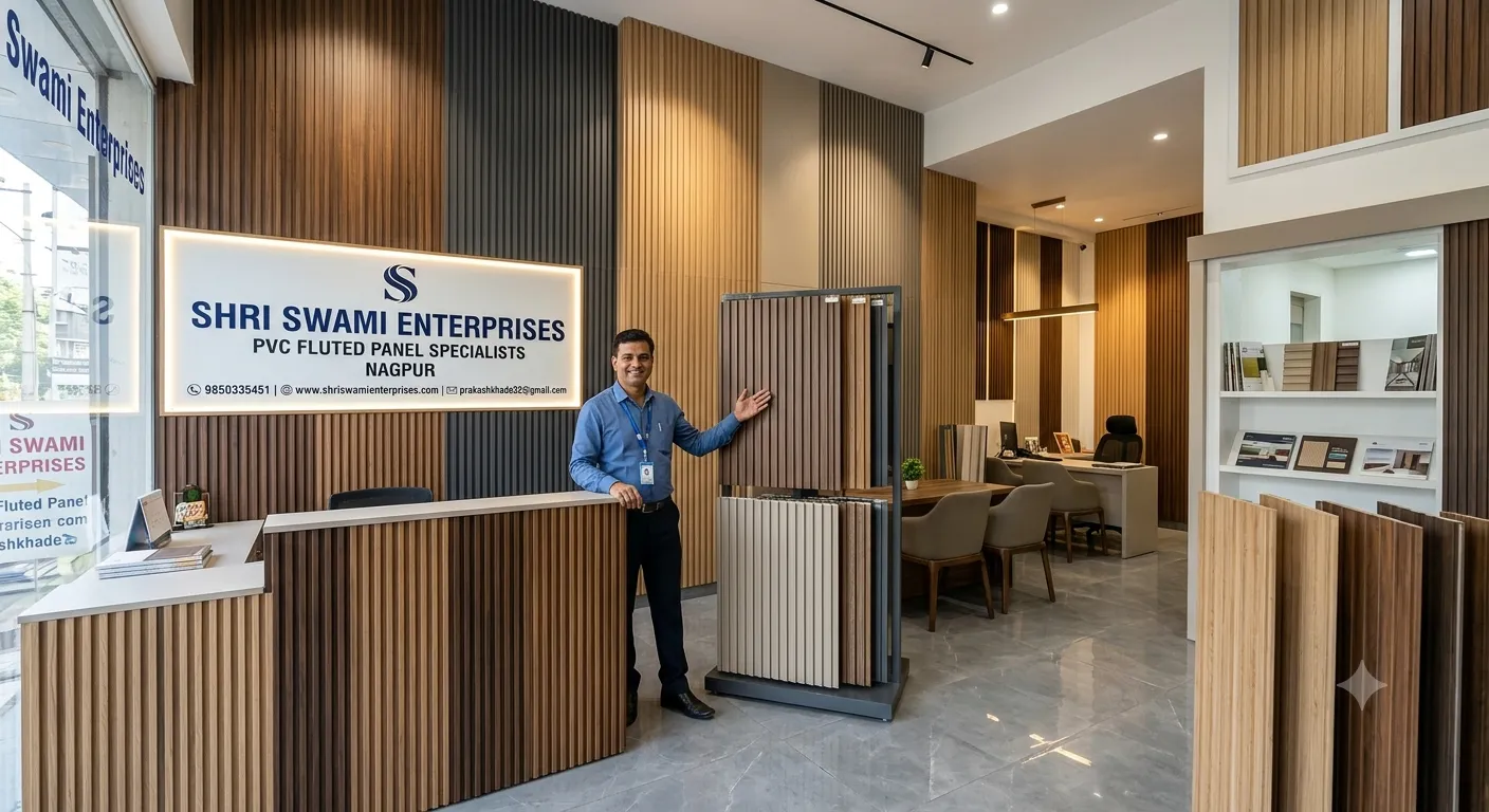 PVC Fluted Panel in Nagpur – Shri Swami Enterprises