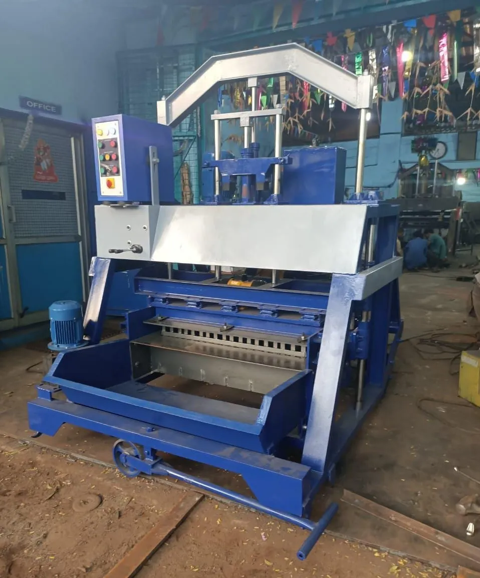 Hollow block machine manufacturers in coimbatore