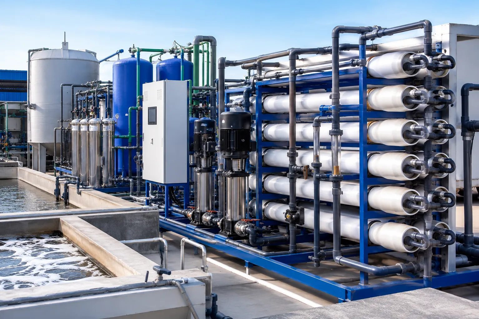 Why Zero Liquid Discharge Systems Are Becoming Essential for Modern Industries in Vadodara