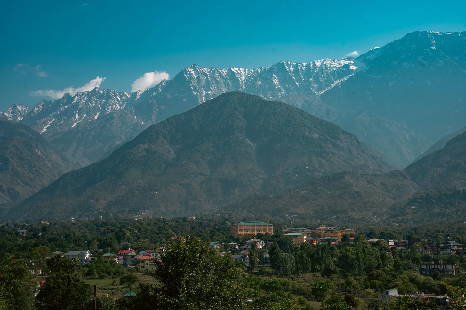 Tourist Places in Himachal Pradesh
Dharamshala
Dharamshala Tourism
Dharamshala is a beautiful hil...