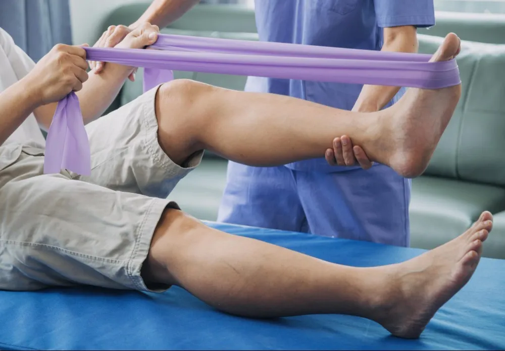 Pre and Post Surgery Rehabilitation in Ghantali