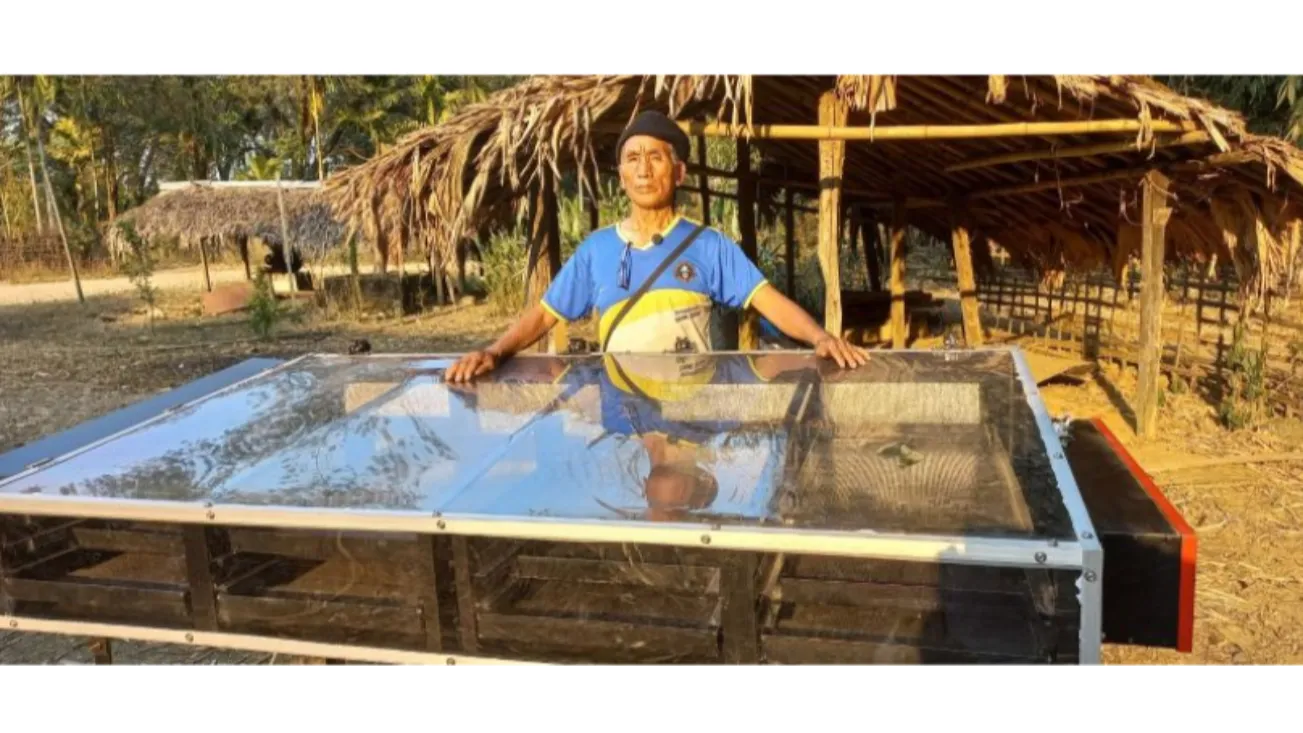 Solar Drying Machine in Konkan