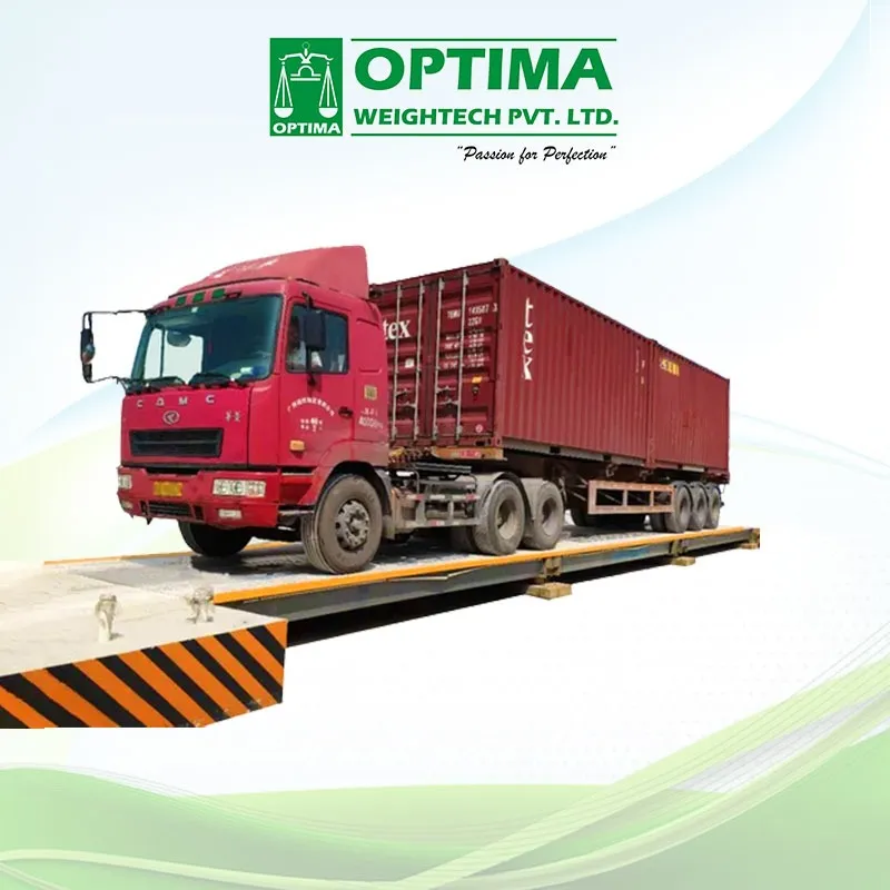 Industrial Weighbridge Solutions from Gujarat, India | Optima Weightech