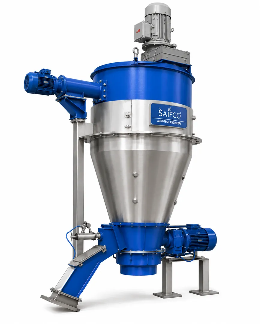 Thermic Fluid Roaster for Starch Dalia Semolina Premix Suji