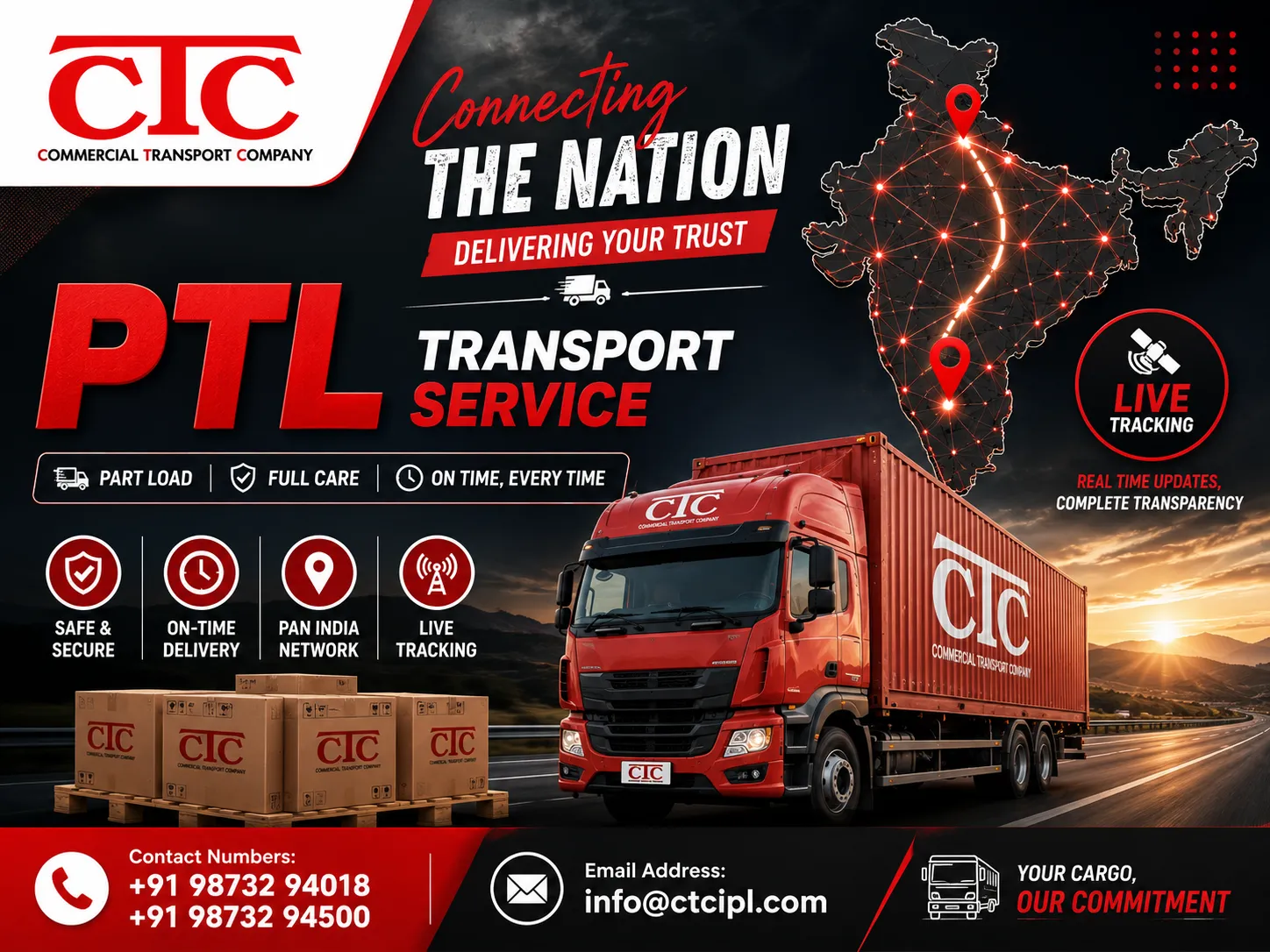 PTL Transport Service Delhi to Guwahati