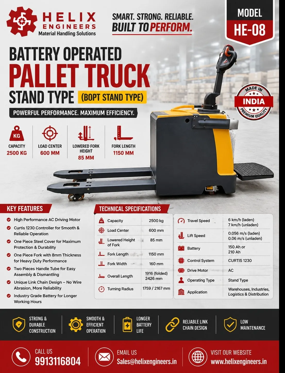 Electric Pallet truck