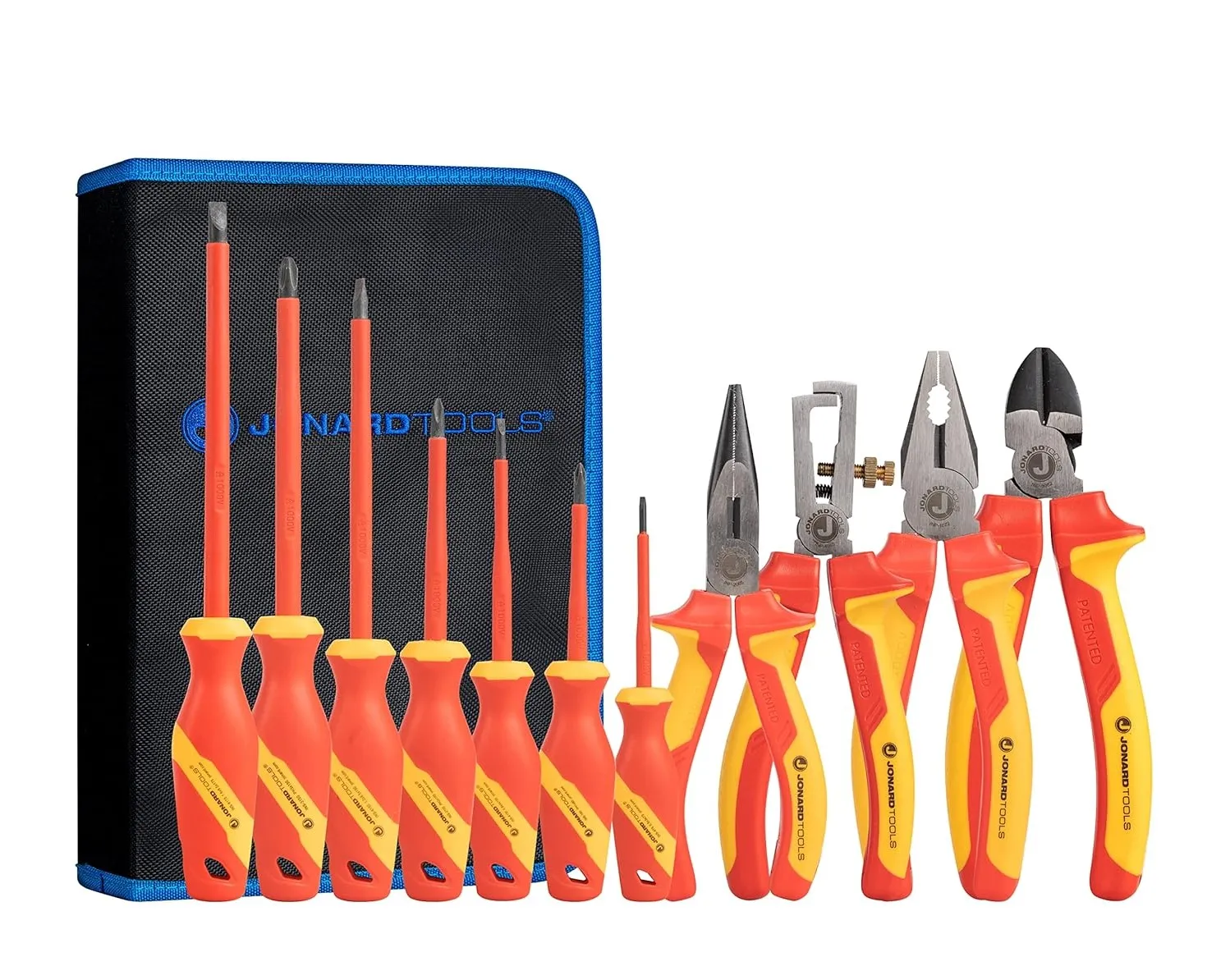 JONARD TK-110INS 11 Piece Insulated Tool Kit