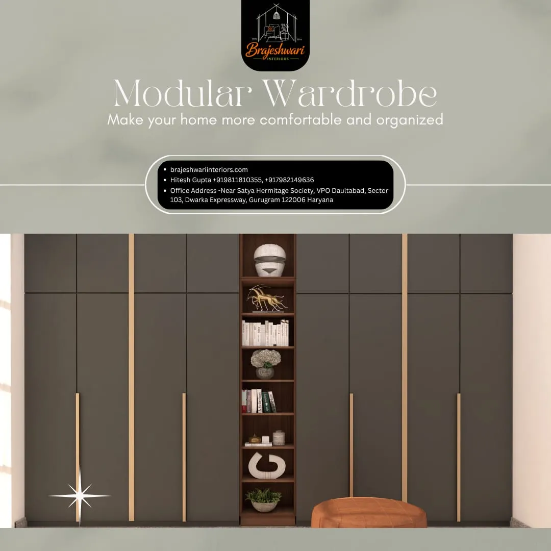 Clutter-free living never looked so elegant.