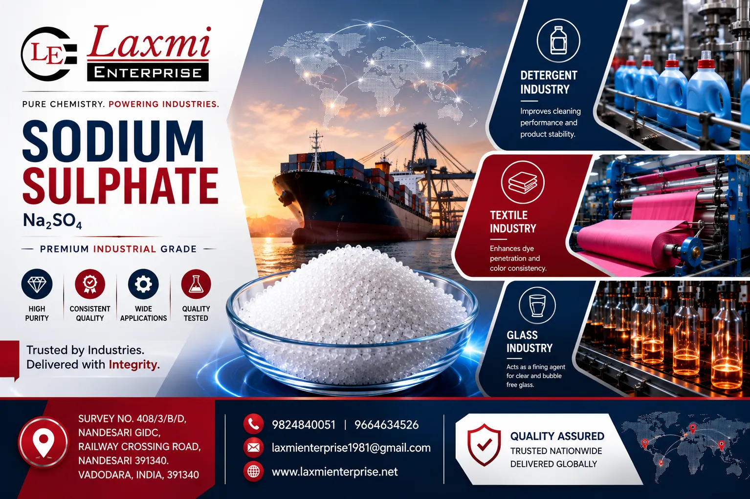 Sodium Sulphate in Animal Feed Applications