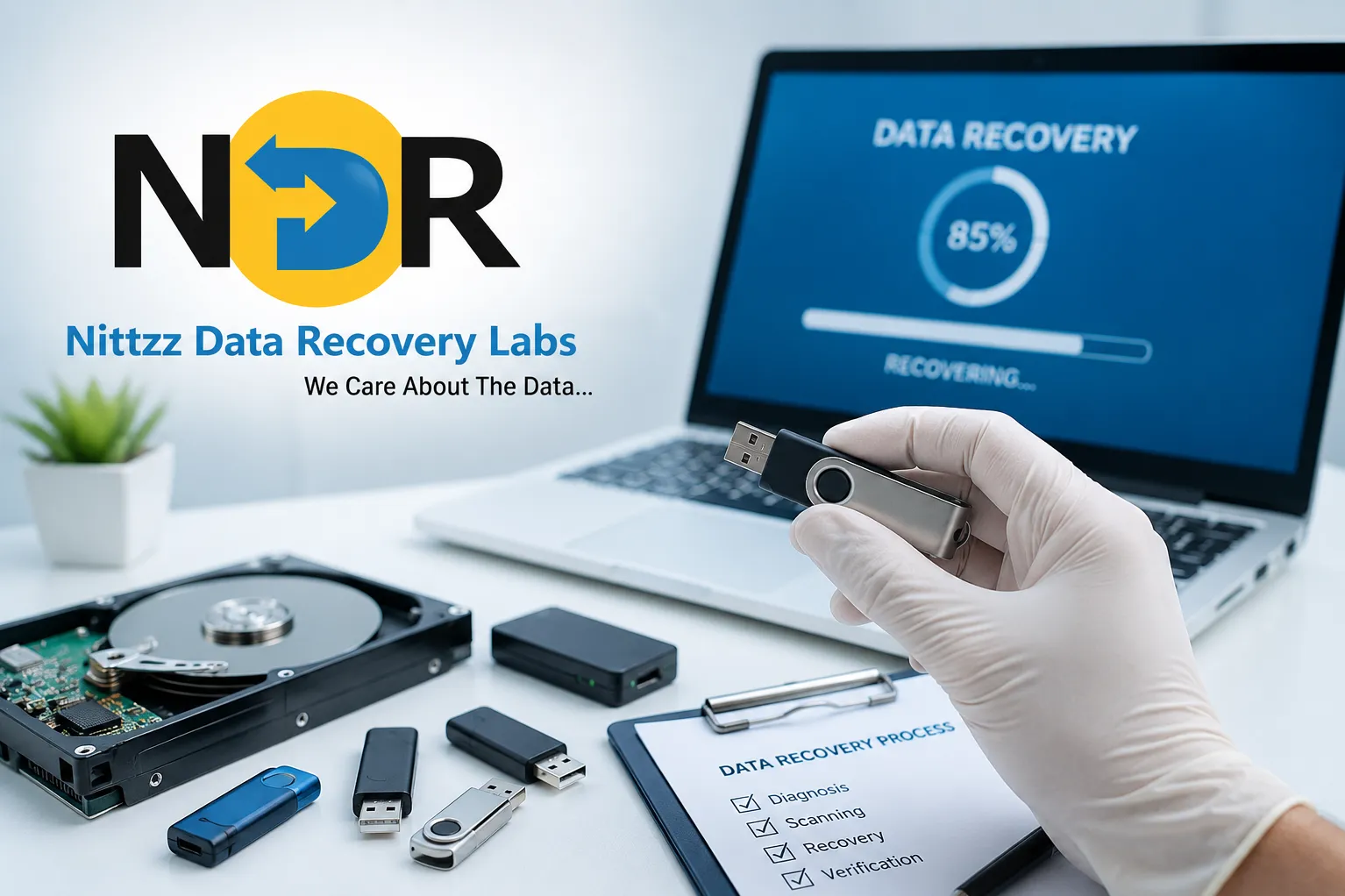 Corrupted Pen Drive Data Recovery – Recover Lost USB Flash Drive Data with NDRLabs