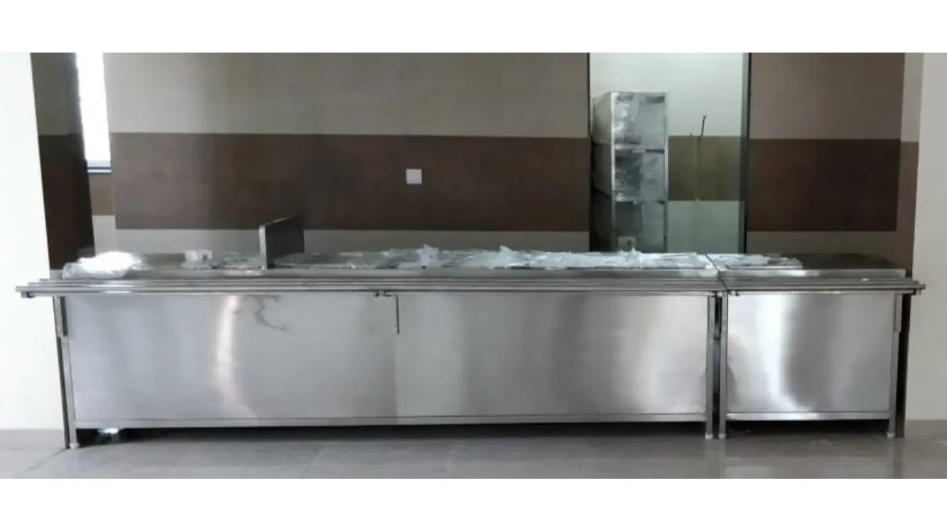 Service Counter Bain Marie in Mumbai for Better Food Presentation
