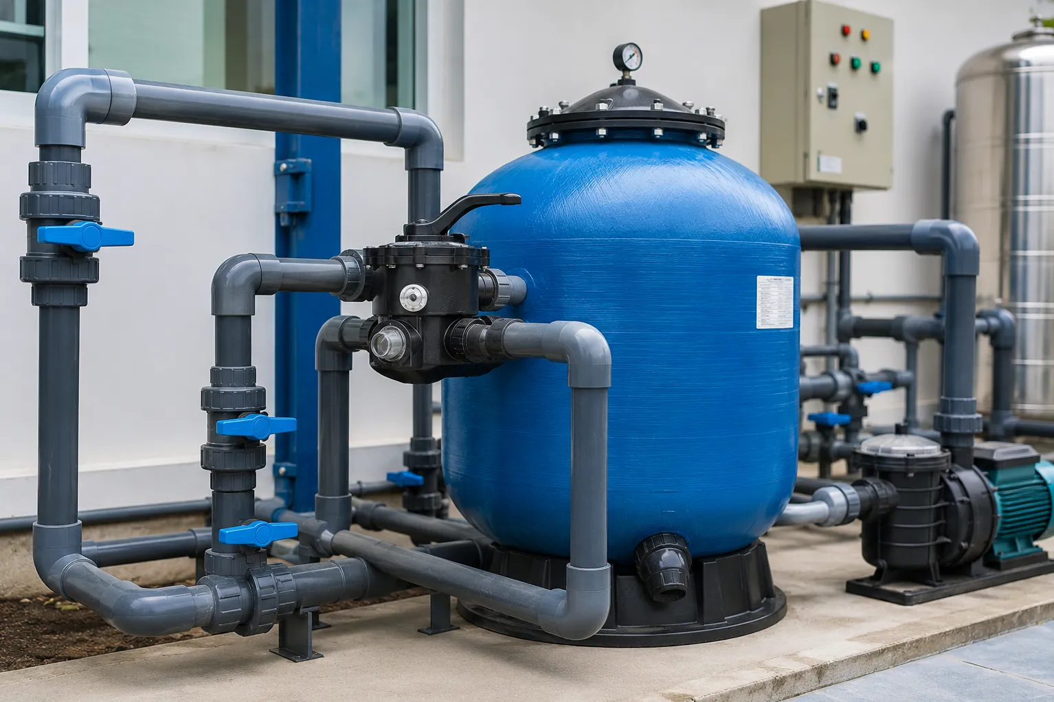 Auto Sand Filter Supplier in Delhi NCR – Reliable Filtration for Cleaner Water Systems