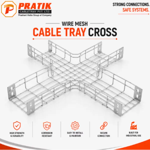 Wire Mesh Cable Trays for Data Centres and Commercial Buildings in Pune