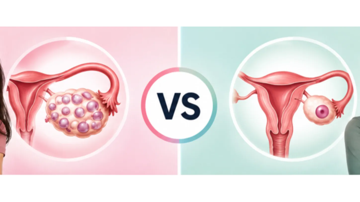 PCOS vs Normal Irregular Cycles: How to Understand What Your Body Is Really Indicating