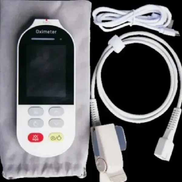 Handheld Pulse Oximeter With Trends & Graphs Supplier In Pune