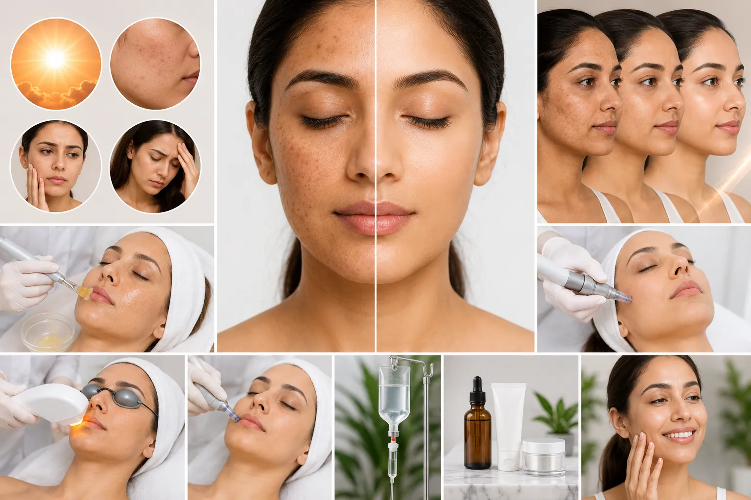 Medical Treatments for Uneven Skin Tone: Understanding Your Options