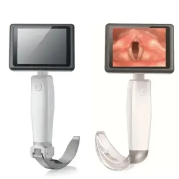 Hugemed Portable Video Laryngoscope VL3 With Reusable Blades Supplier In Pune