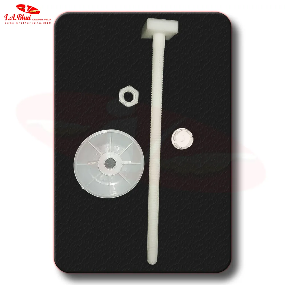 Nylon Nut Bolt and Washer for Cold Room Manufacturer in Rudrapur | I.A. Bhai Enterprises Pvt Ltd