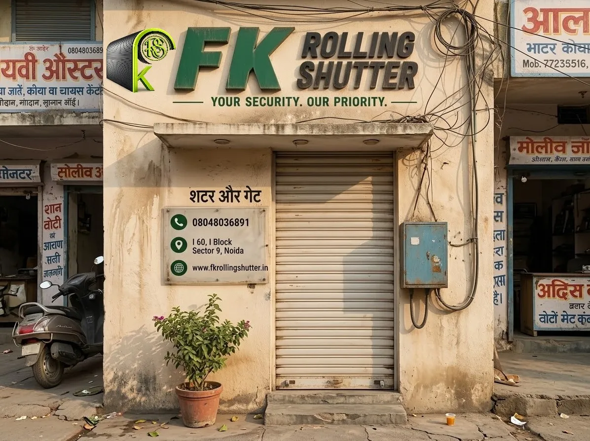 Motorized Rolling Shutter Supplier In Noida