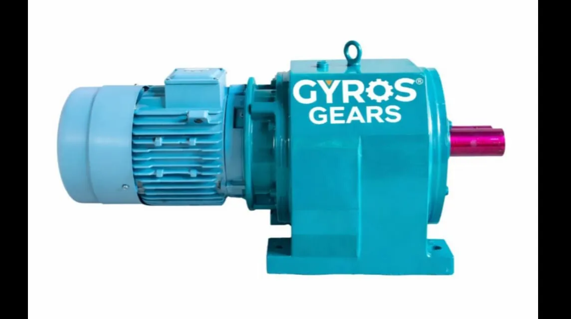 HELICAL GEARED MOTOR MANUFACTURER IN GUJARAT