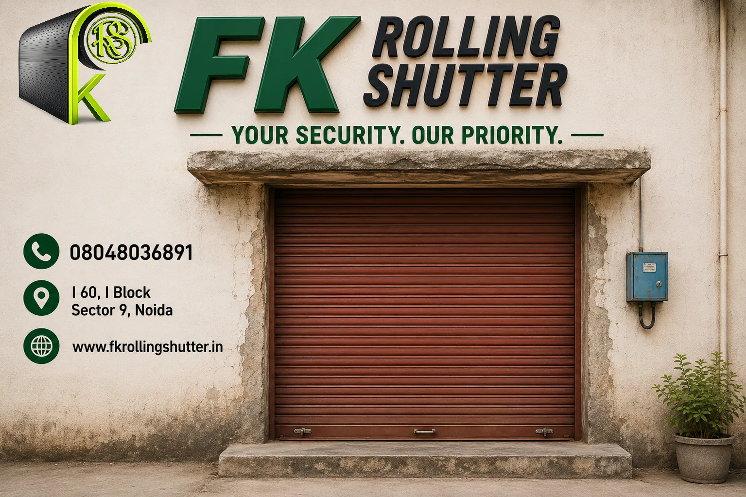 Motorized Rolling Shutter Supplier In Ghaziabad