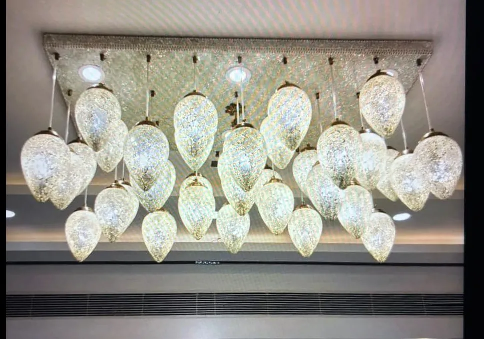 Best Dining Area Chandeliers in Delhi – Luxury Dining Chandeliers at Luminarya Lites