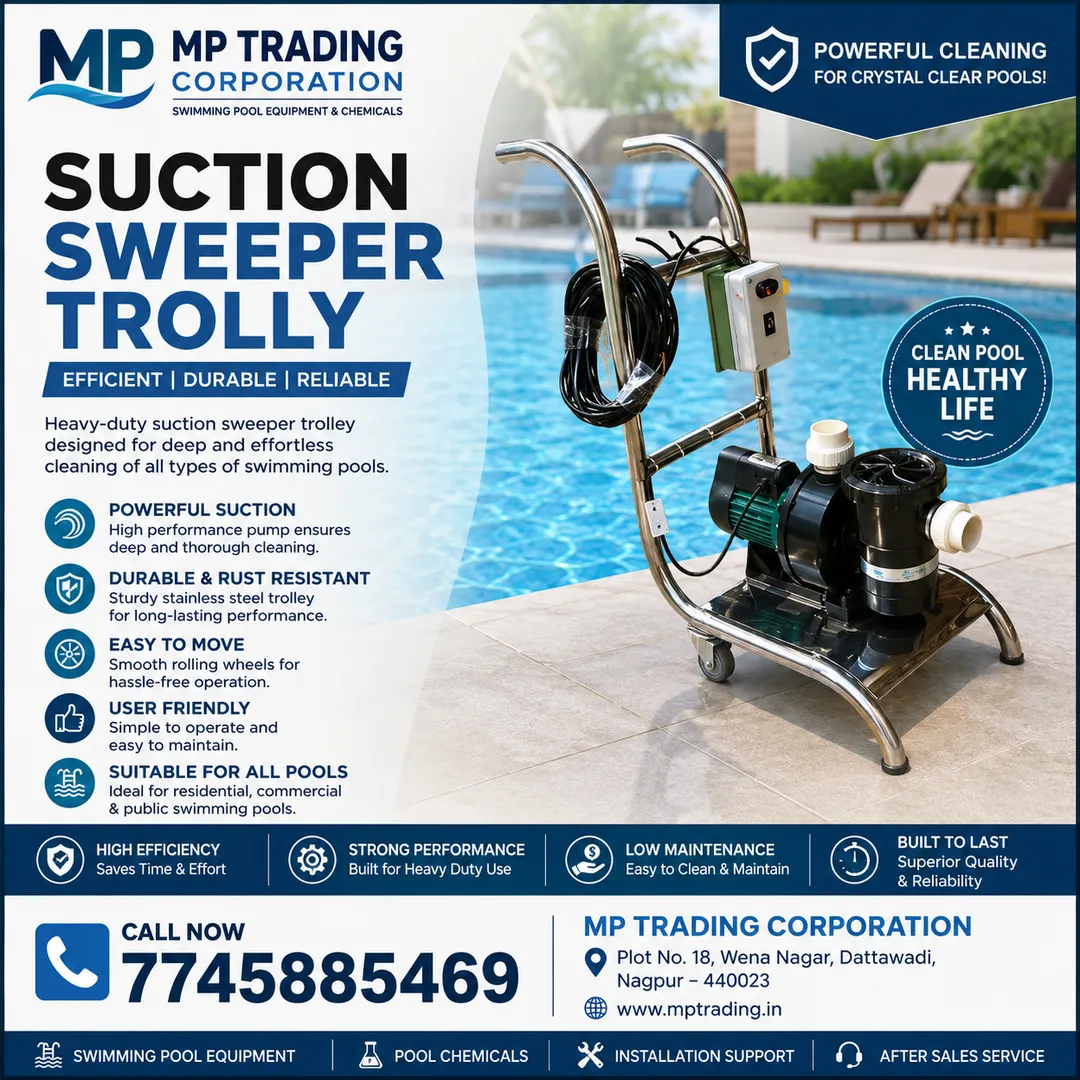 Suction Sweeper Trolley