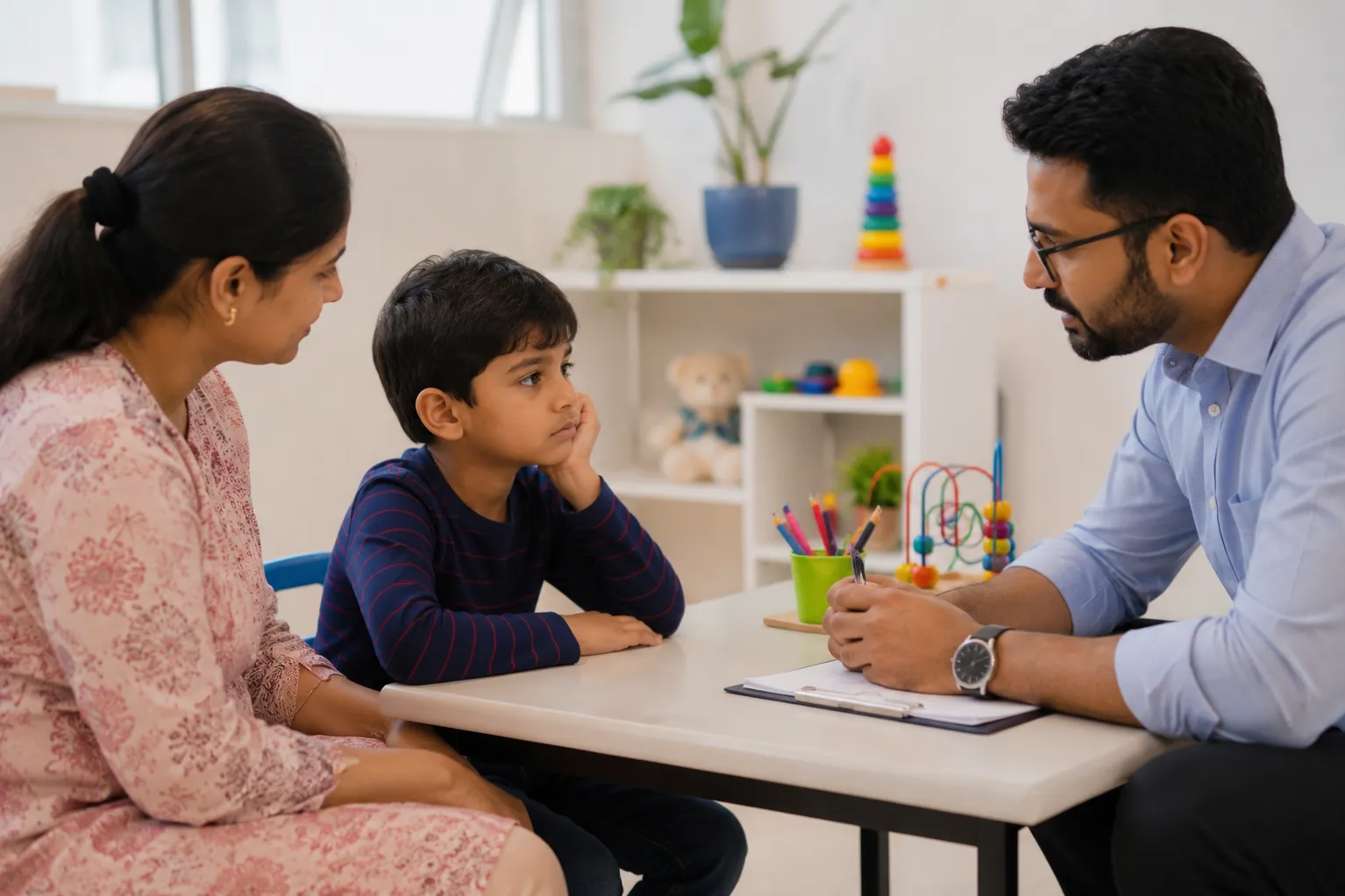 Pediatric Mental Health Assessment and Counselling in Lalbaug