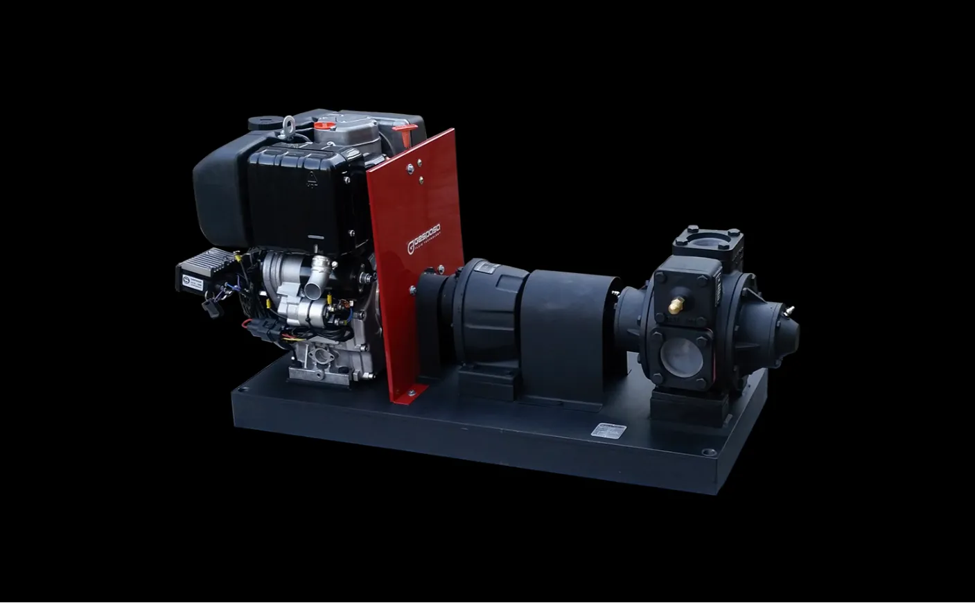 BDP-200 · F1 1/2" · Diesel Motor High Flow Pump
