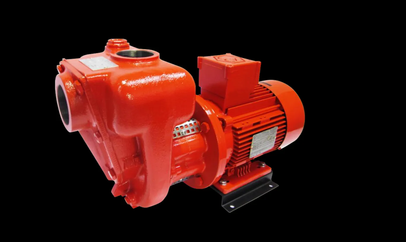 CG-400HD ATEX Self-Priming Electric Pump 400LPM