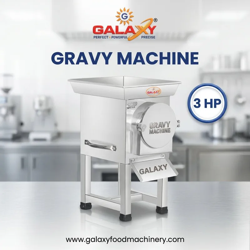Commercial Spice Processing Machine | Galaxy Food Machinery