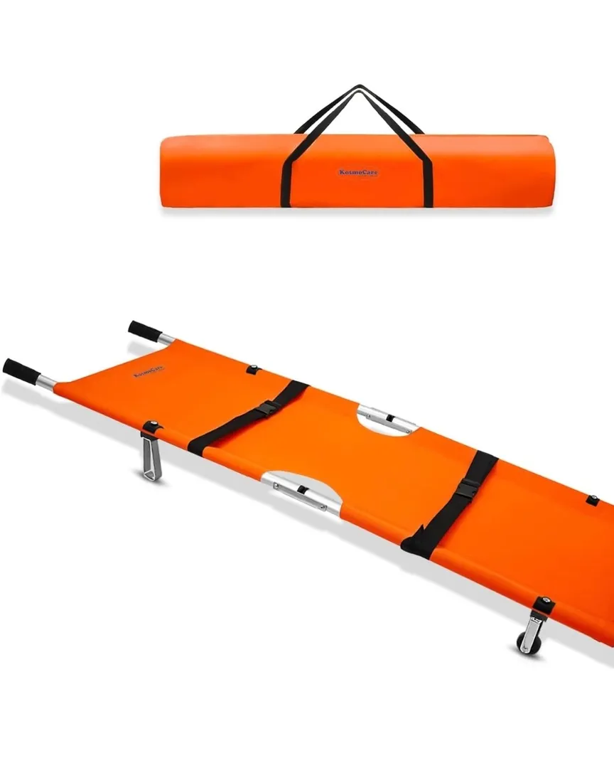 Hospital Foldable Stretcher – Sale and Rent Basic Available in Kalwa West