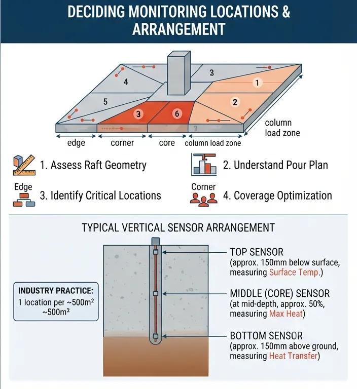 How to Control Temperature Gradient in Mass Concrete