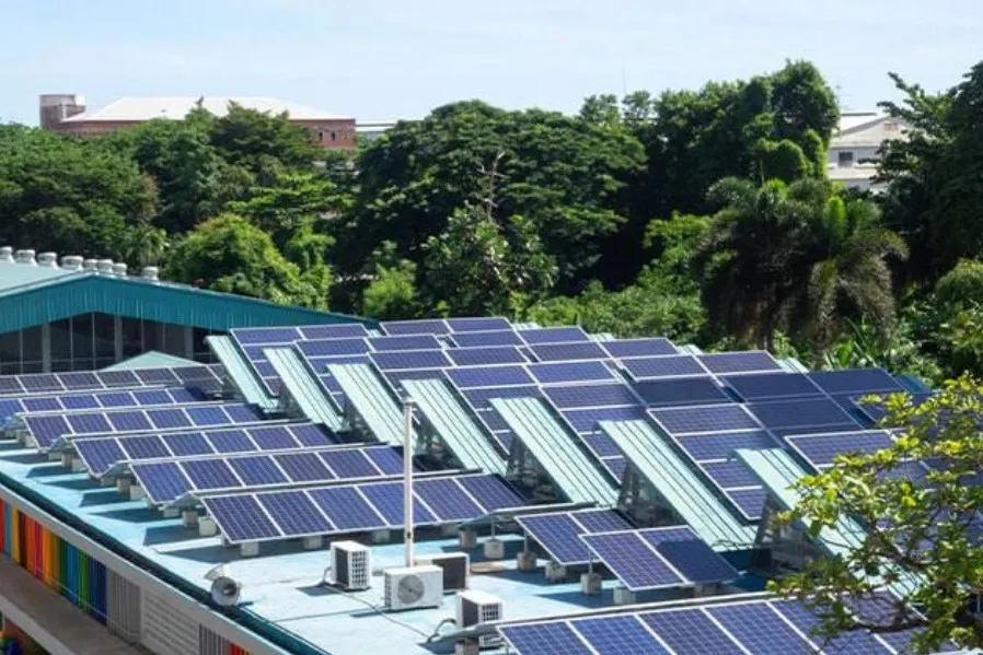 Solar Panel Installation in Nadiad