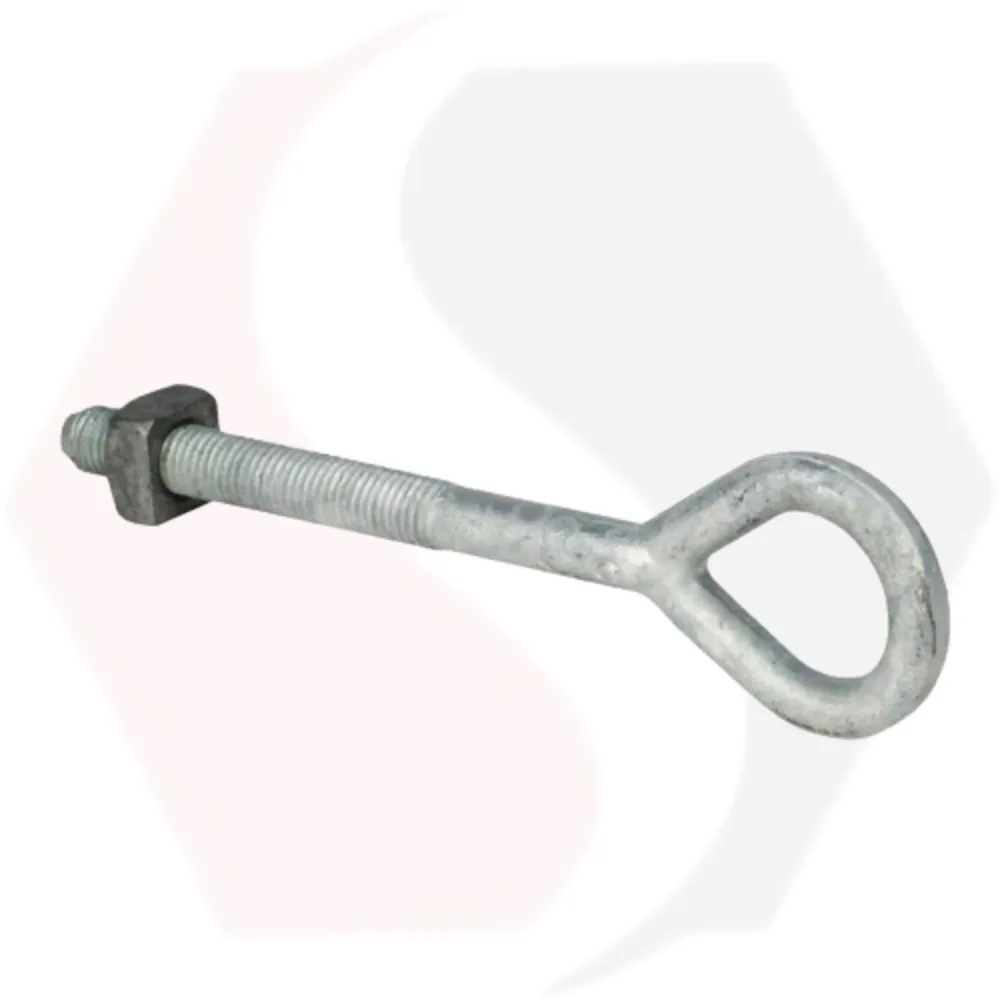 Oval Eye Bolts Manufacturer and Supplier in Rajasthan