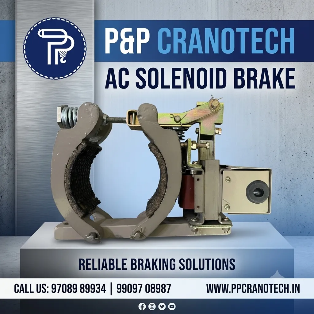 AC solenoid Drum Brake